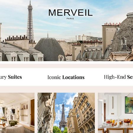Merveil - Luxury Suite - Louvre - Reaumur I Paris Bagian luar foto