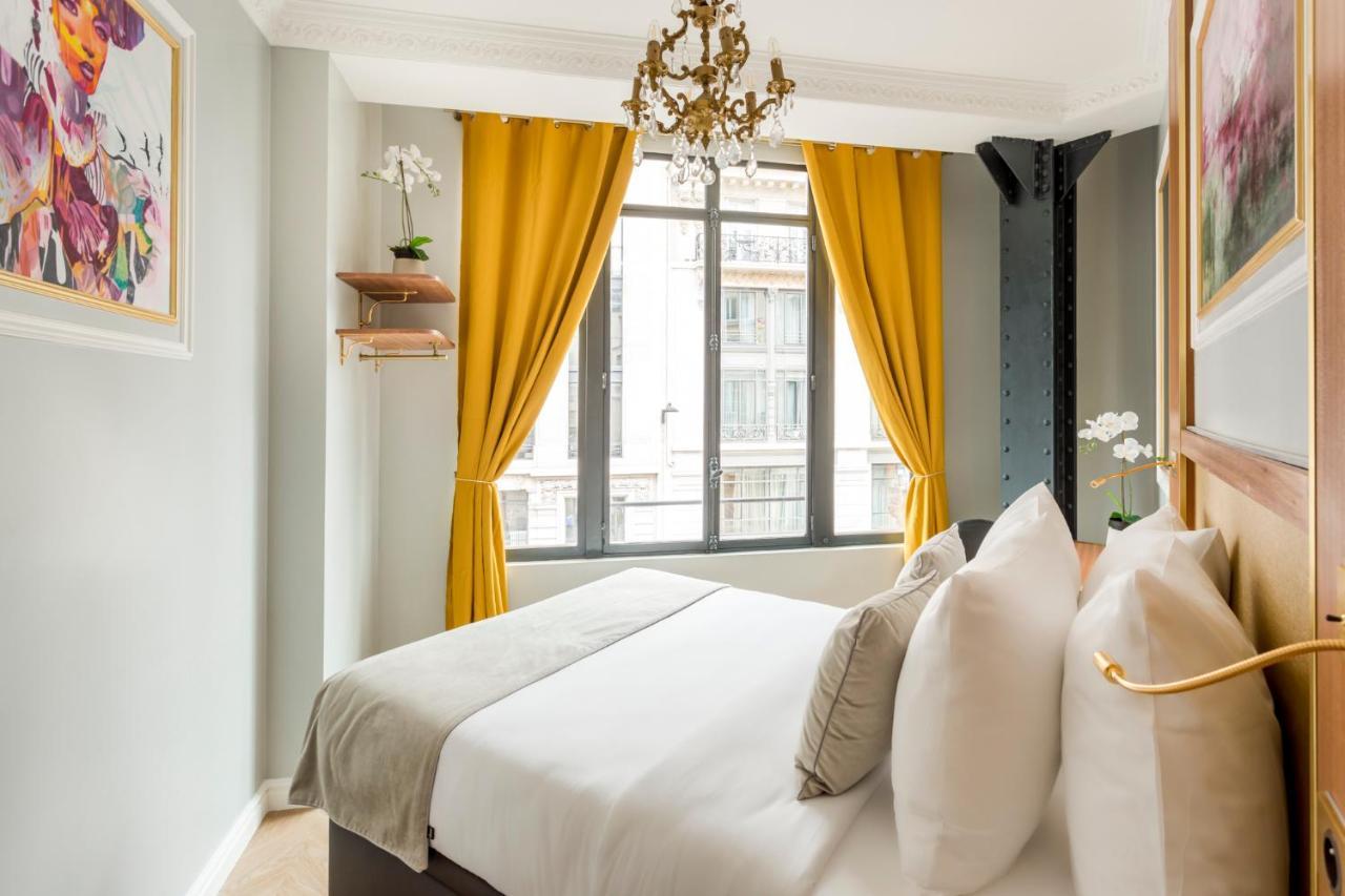 Merveil - Luxury Suite - Louvre - Reaumur I Paris Bagian luar foto