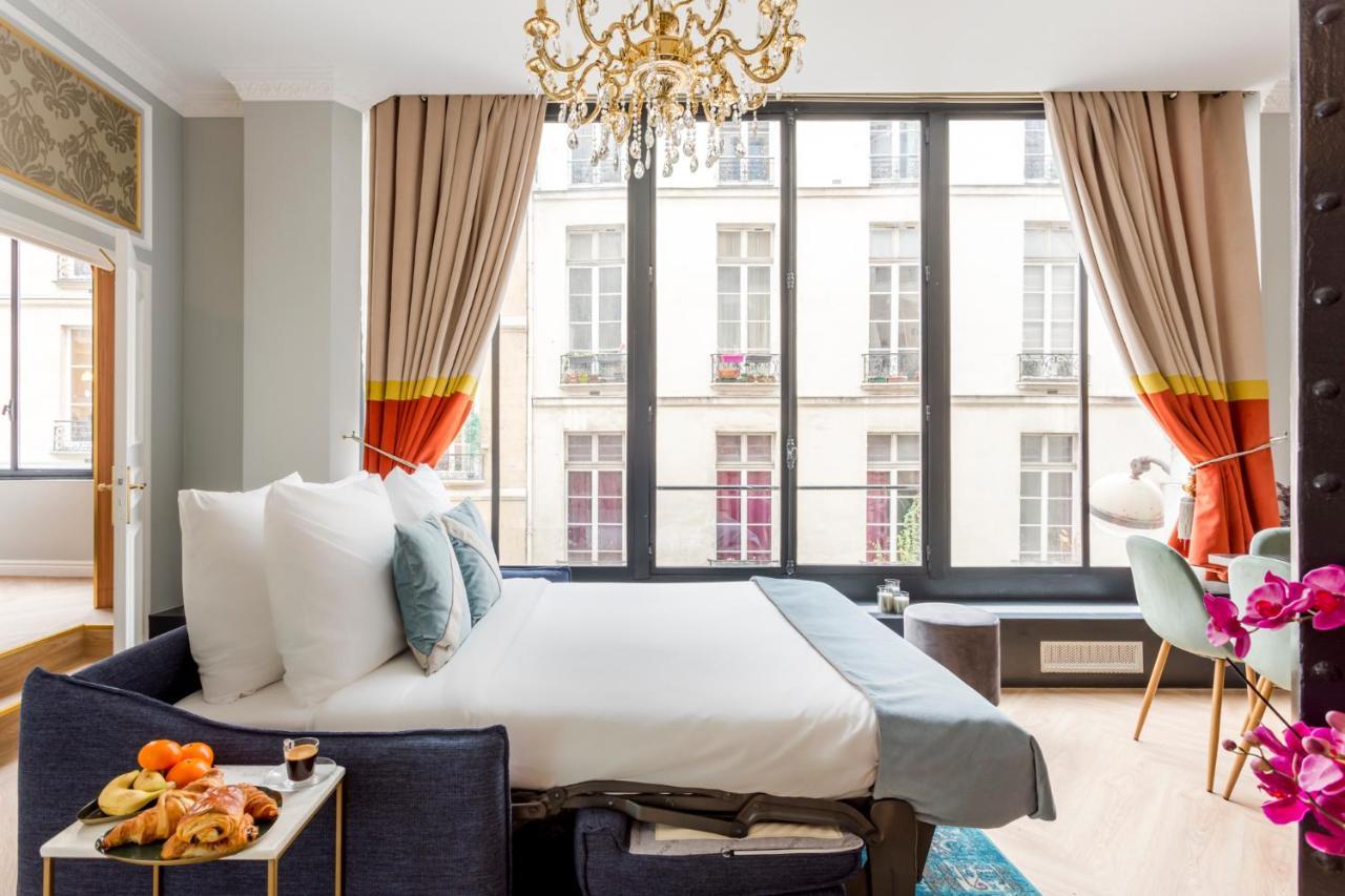 Merveil - Luxury Suite - Louvre - Reaumur I Paris Bagian luar foto
