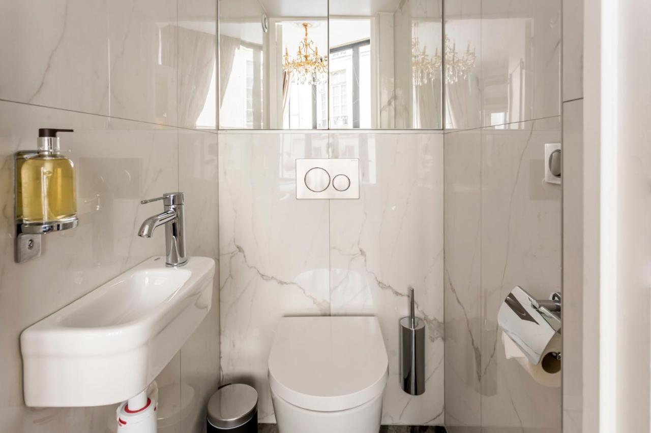 Merveil - Luxury Suite - Louvre - Reaumur I Paris Bagian luar foto