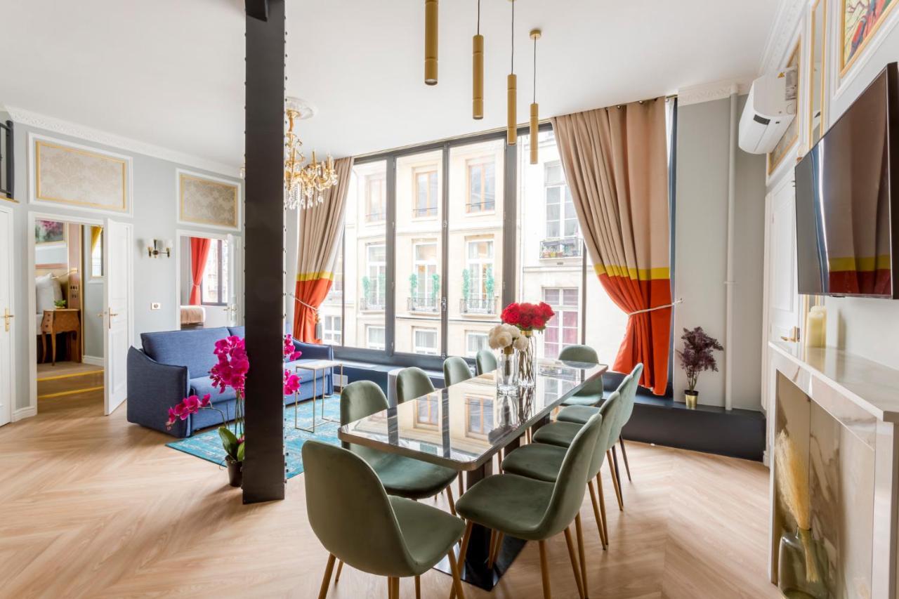 Merveil - Luxury Suite - Louvre - Reaumur I Paris Bagian luar foto