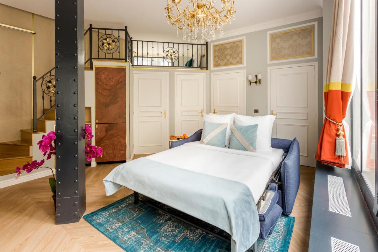 Merveil - Luxury Suite - Louvre - Reaumur I Paris Bagian luar foto