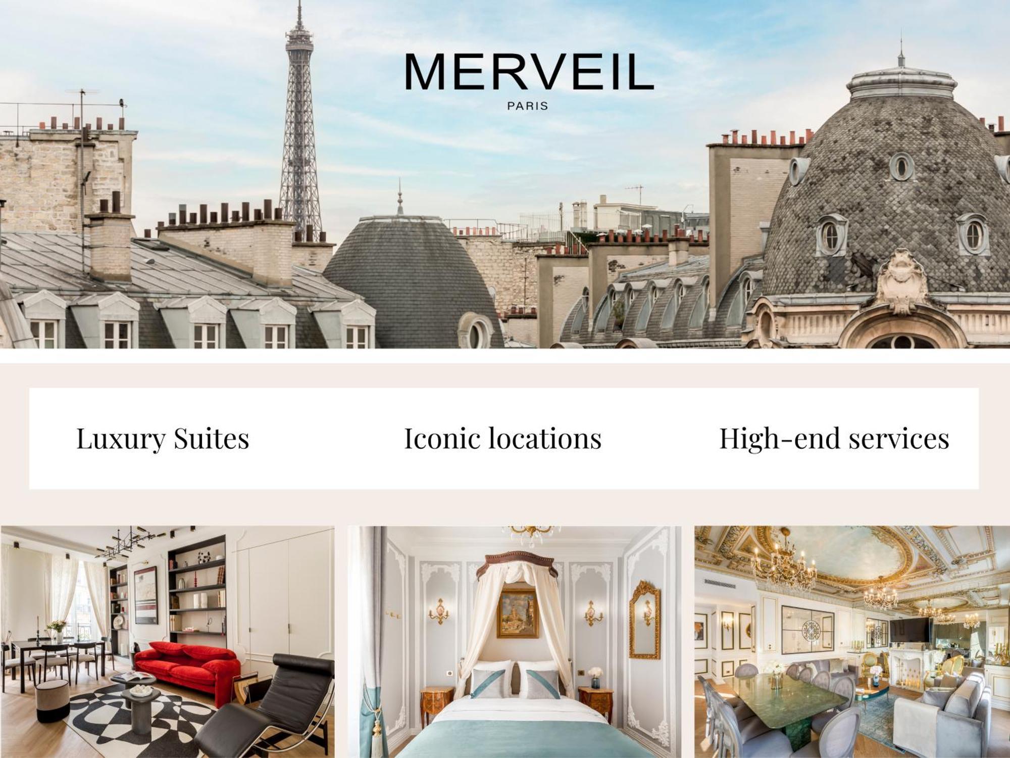 Merveil - Luxury Suite - Louvre - Reaumur I Paris Bagian luar foto