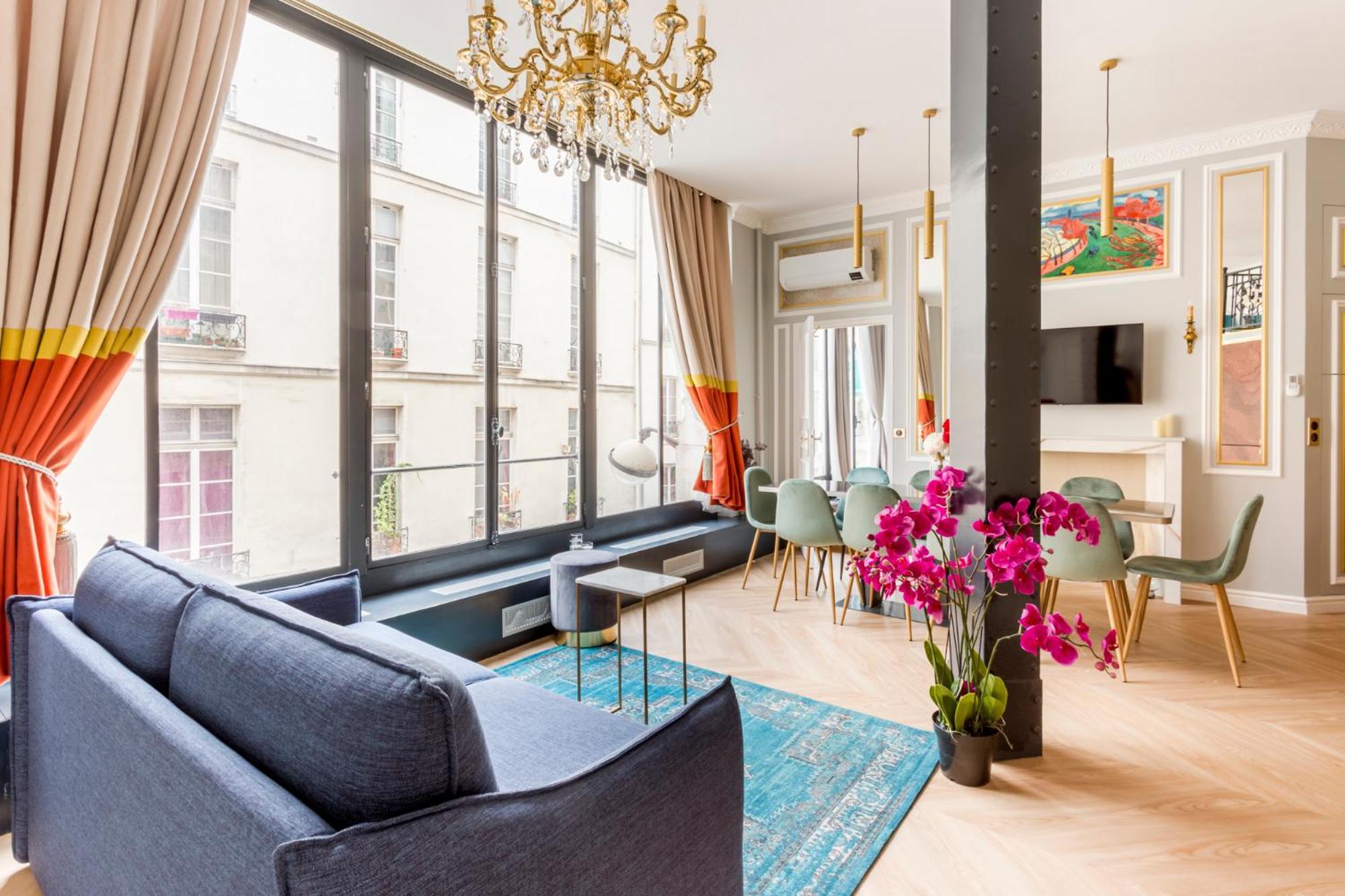 Merveil - Luxury Suite - Louvre - Reaumur I Paris Bagian luar foto