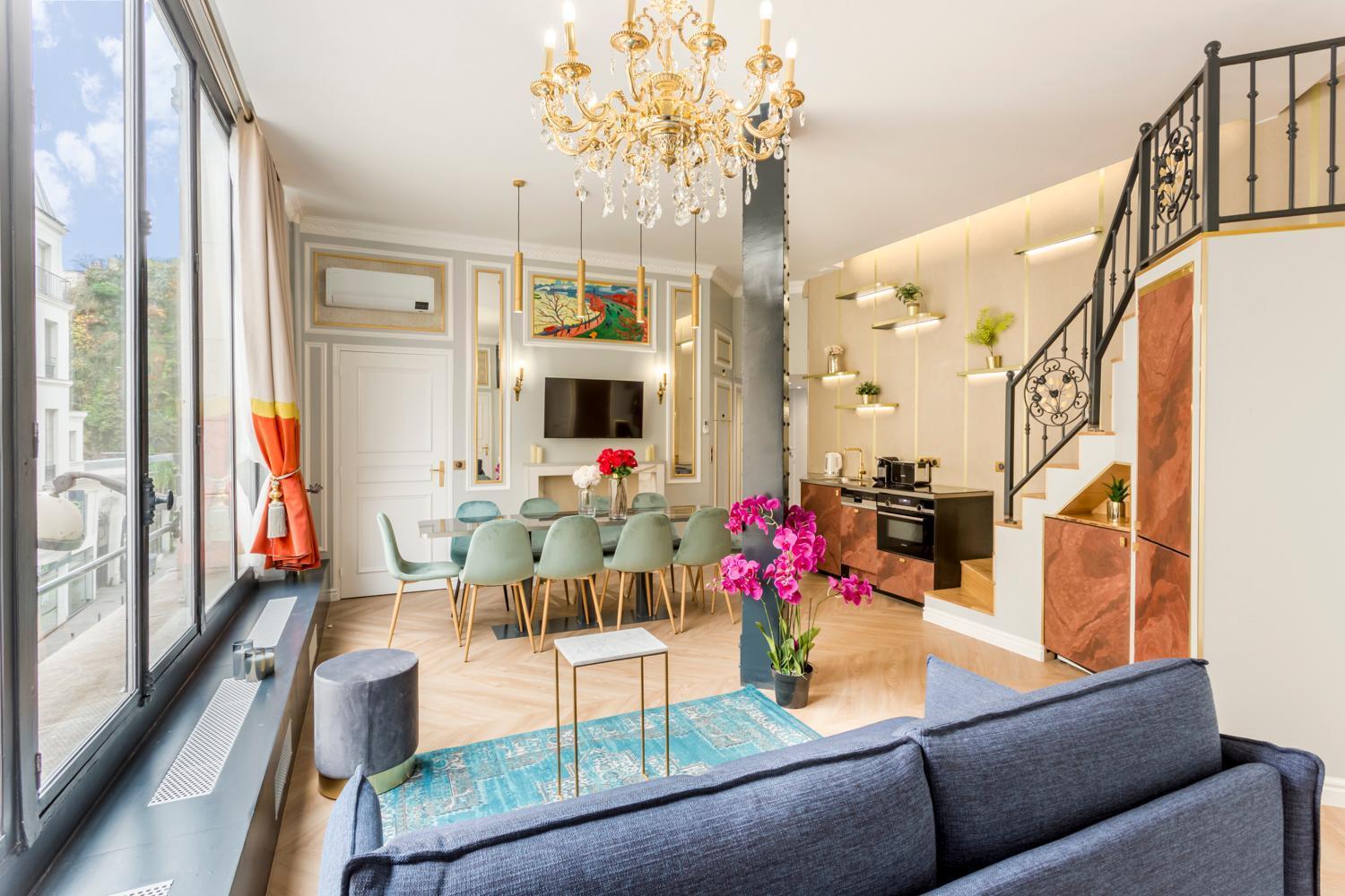 Merveil - Luxury Suite - Louvre - Reaumur I Paris Bagian luar foto