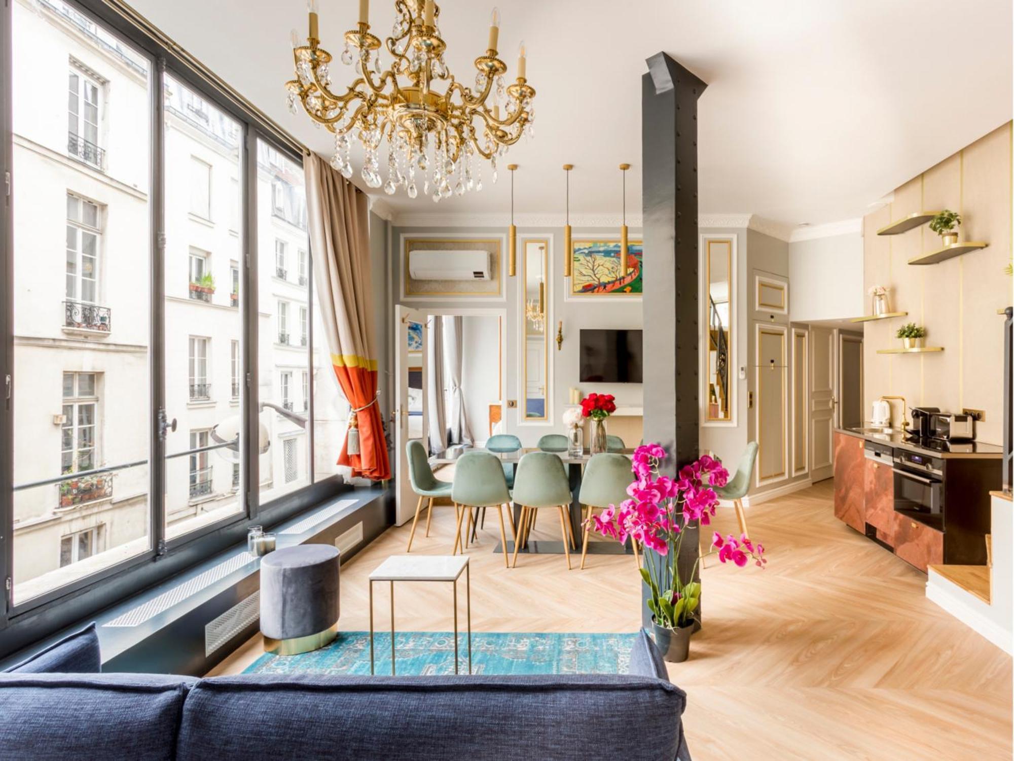 Merveil - Luxury Suite - Louvre - Reaumur I Paris Bagian luar foto
