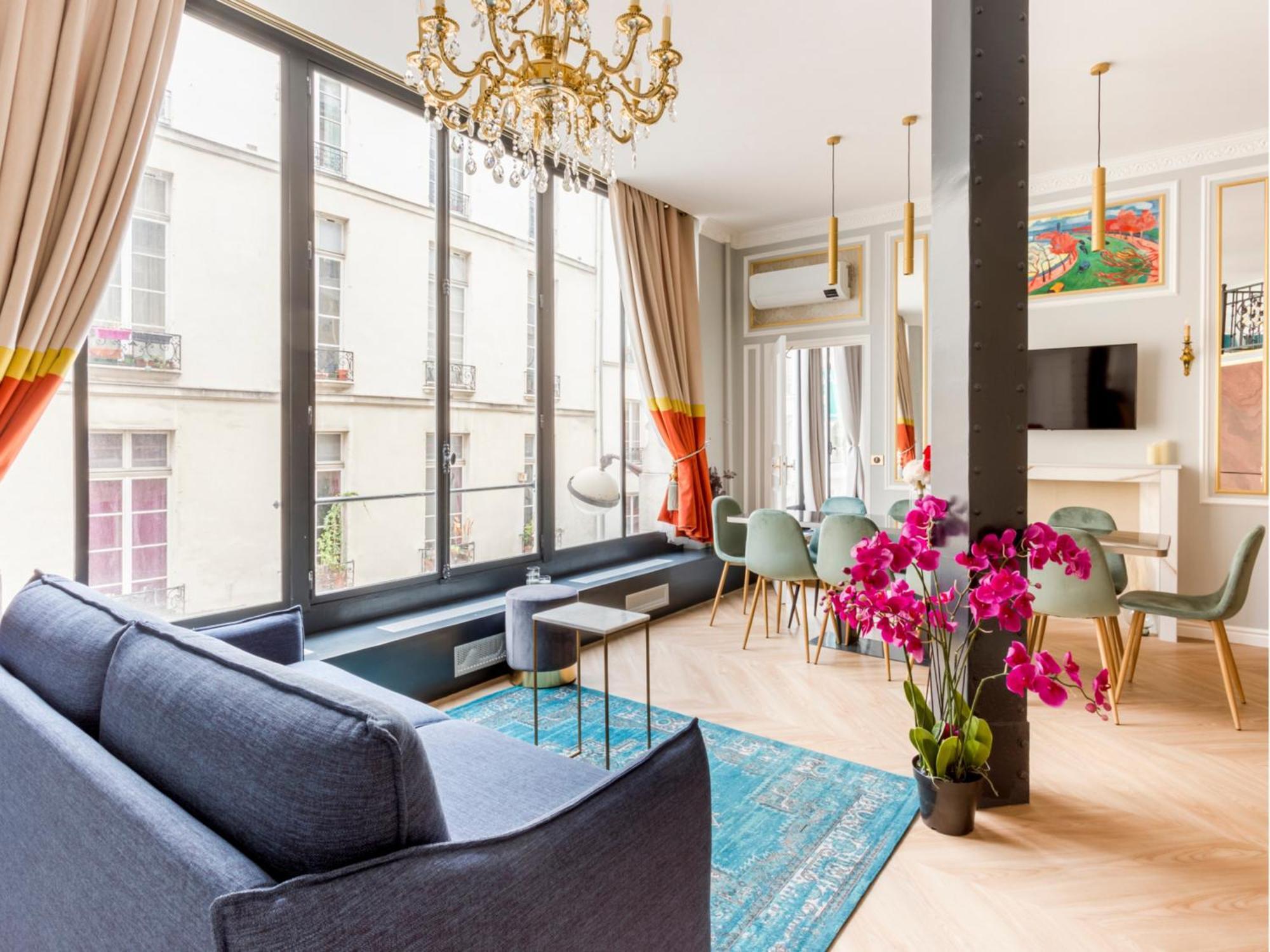 Merveil - Luxury Suite - Louvre - Reaumur I Paris Bagian luar foto