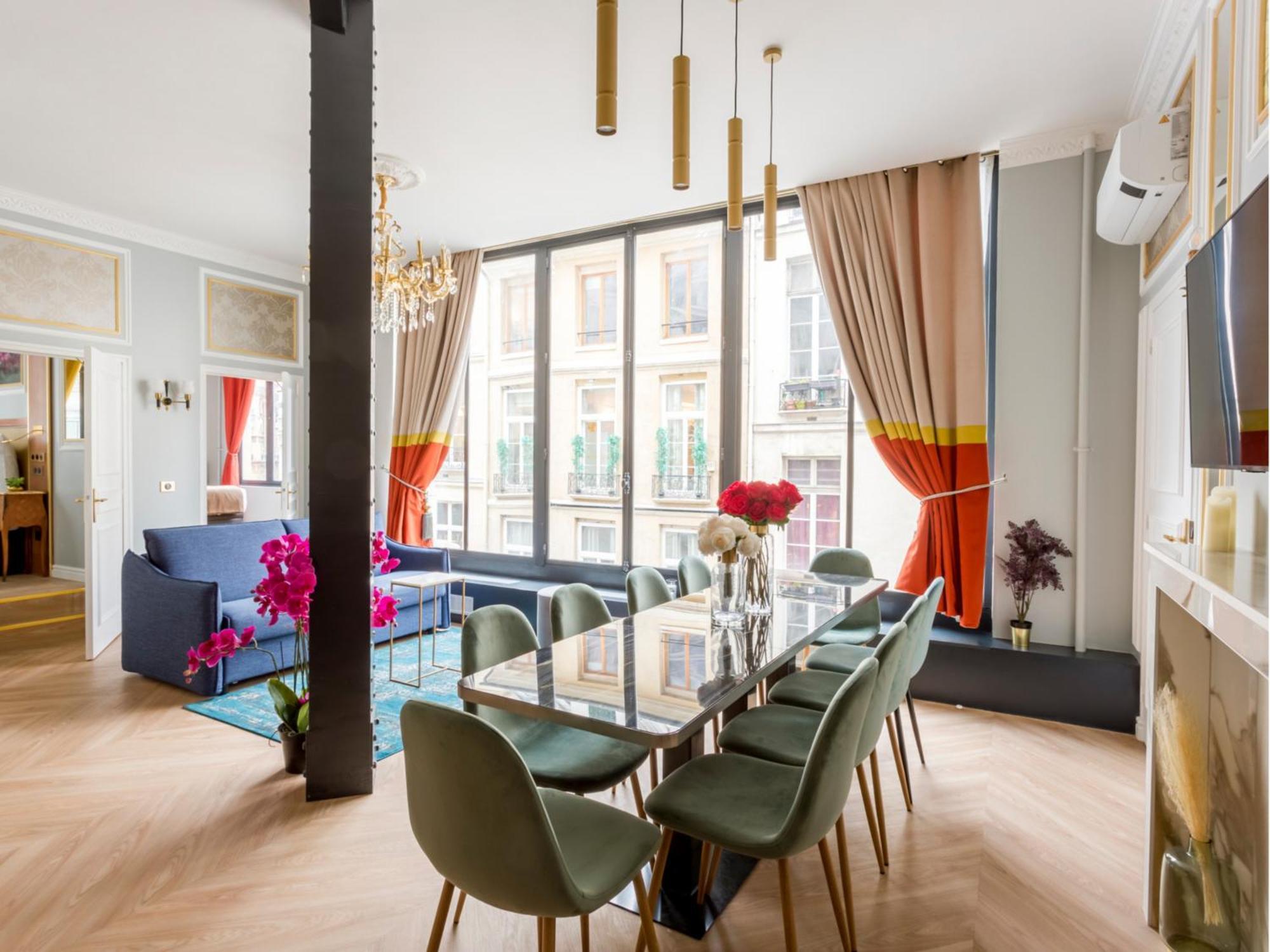Merveil - Luxury Suite - Louvre - Reaumur I Paris Bagian luar foto