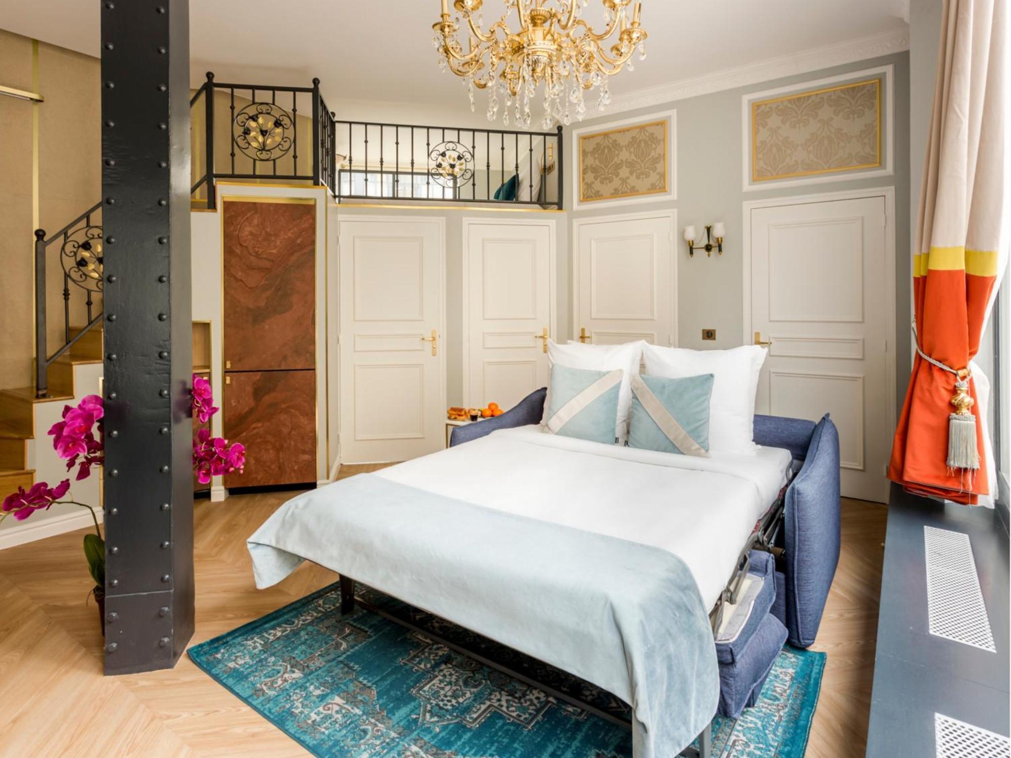 Merveil - Luxury Suite - Louvre - Reaumur I Paris Bagian luar foto