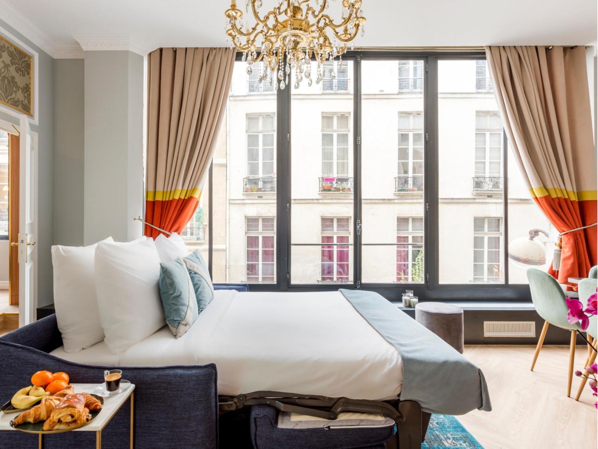 Merveil - Luxury Suite - Louvre - Reaumur I Paris Bagian luar foto