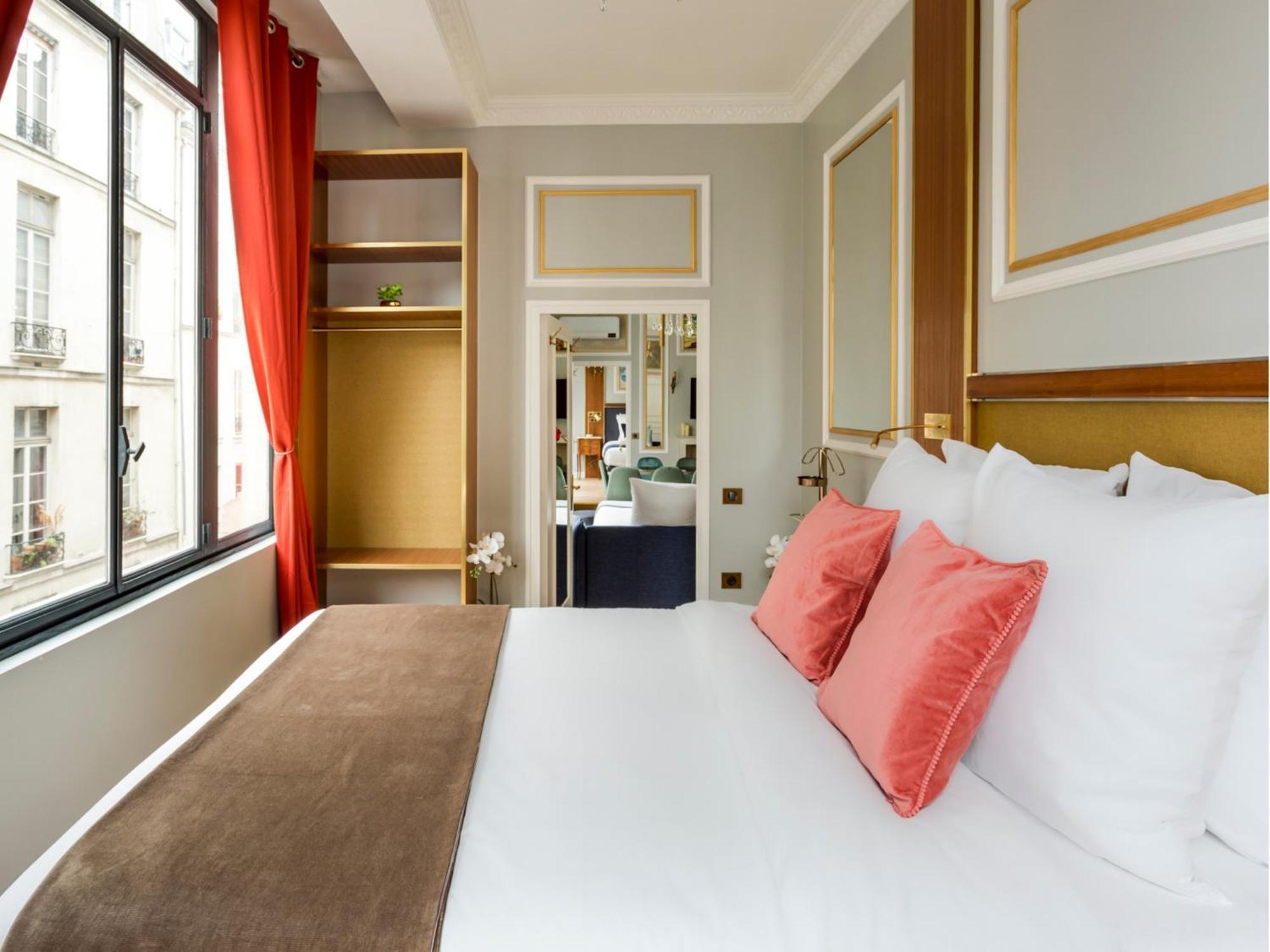 Merveil - Luxury Suite - Louvre - Reaumur I Paris Bagian luar foto