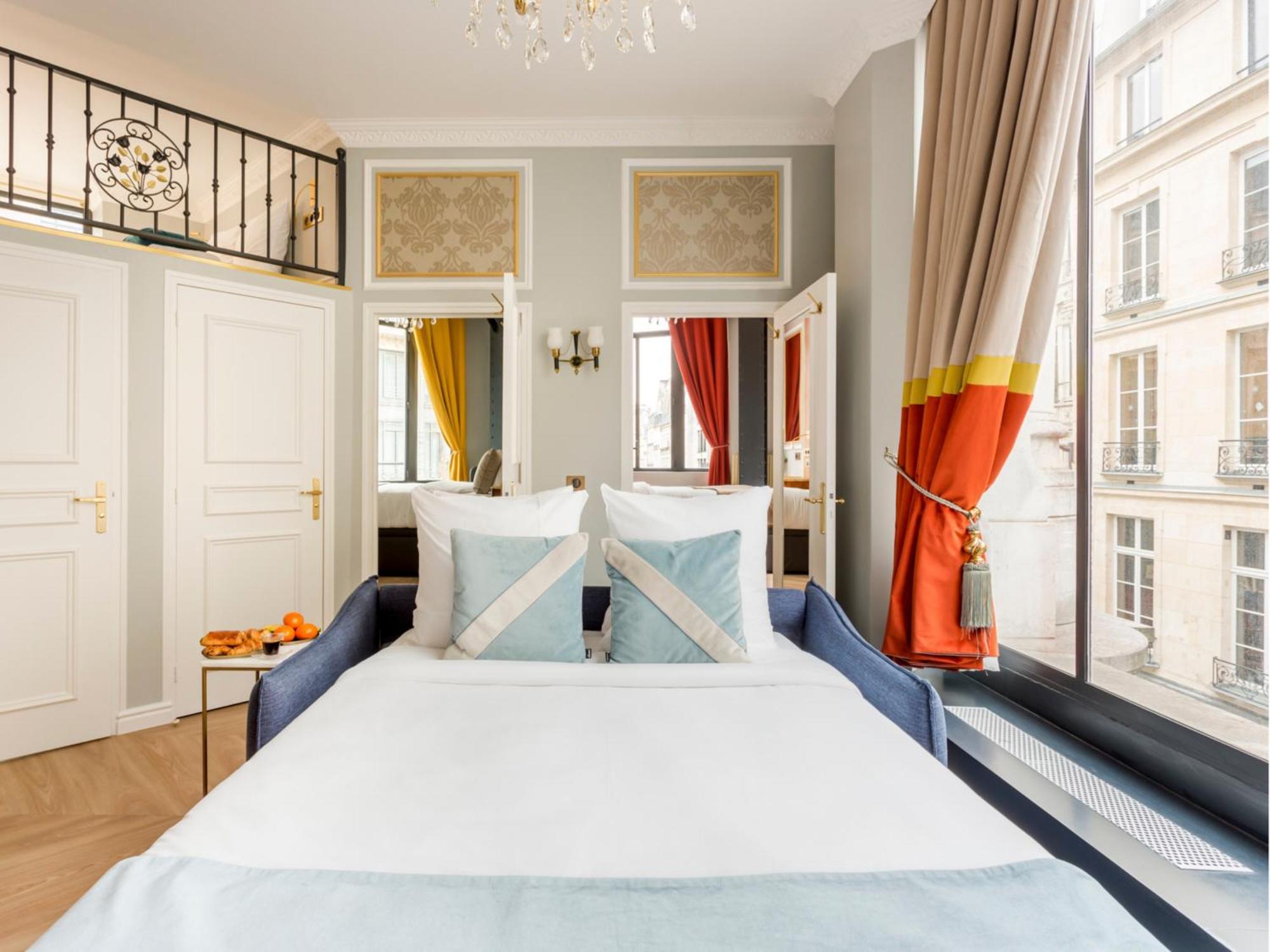 Merveil - Luxury Suite - Louvre - Reaumur I Paris Bagian luar foto